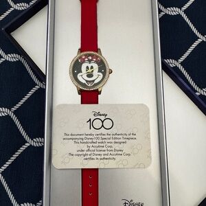 Disney Red Minnie Character Watch